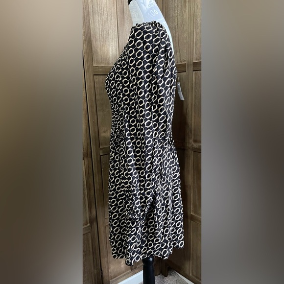 NWT Maurice’s Black/Tan Dress. - Picture 3 of 7